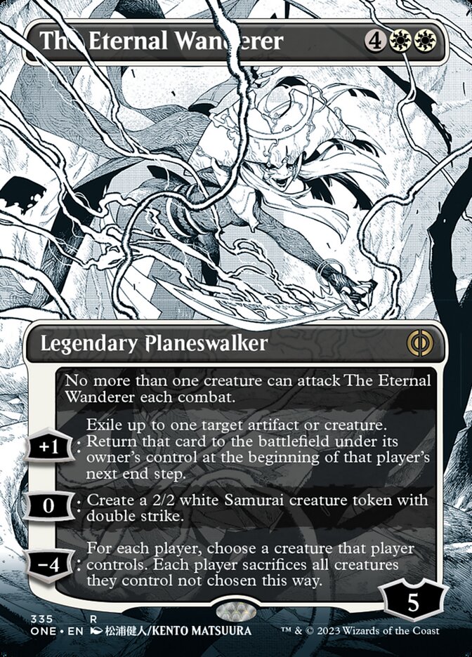 The Eternal Wanderer (Borderless Manga) [Phyrexia: All Will Be One] | Good Games North
