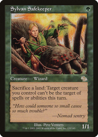 Sylvan Safekeeper [Judgment] | Good Games North