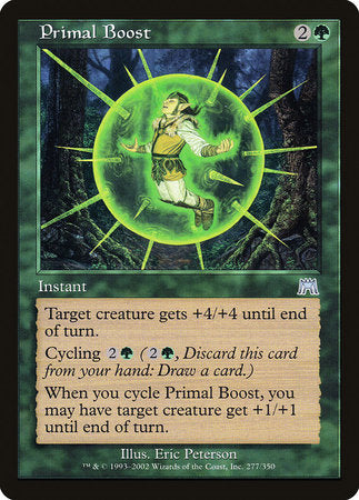 Primal Boost [Onslaught] | Good Games North