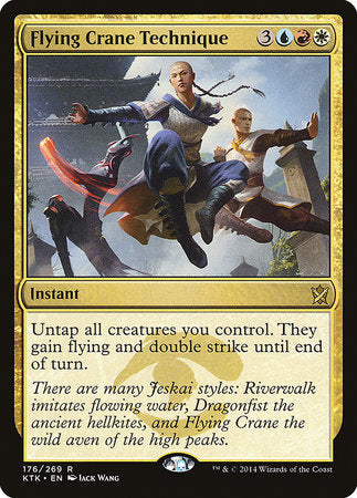 Flying Crane Technique [Khans of Tarkir] | Good Games North