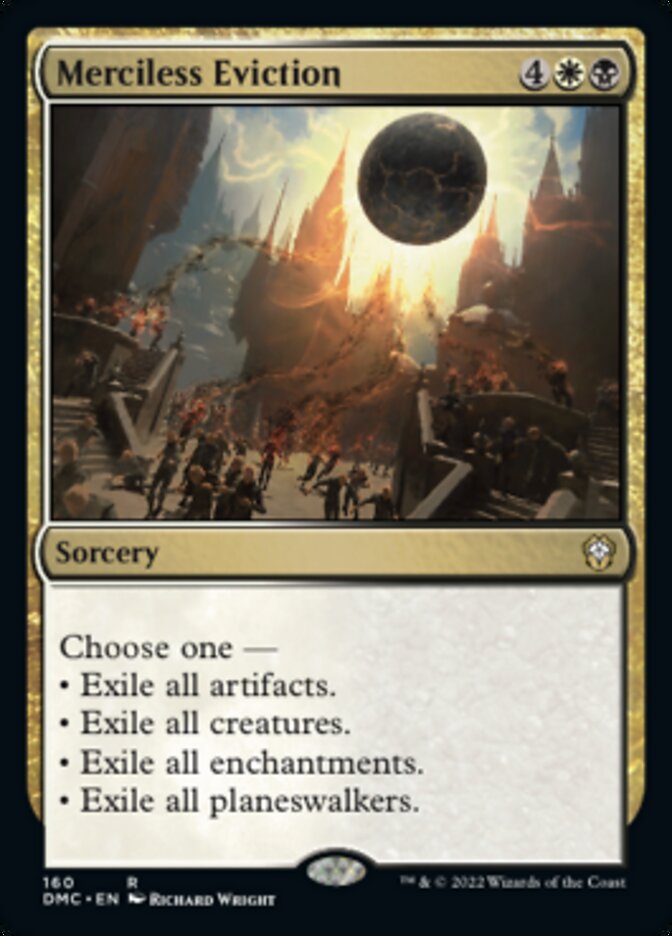 Merciless Eviction [Dominaria United Commander] | Good Games North