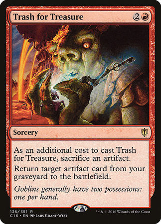 Trash for Treasure [Commander 2016] | Good Games North