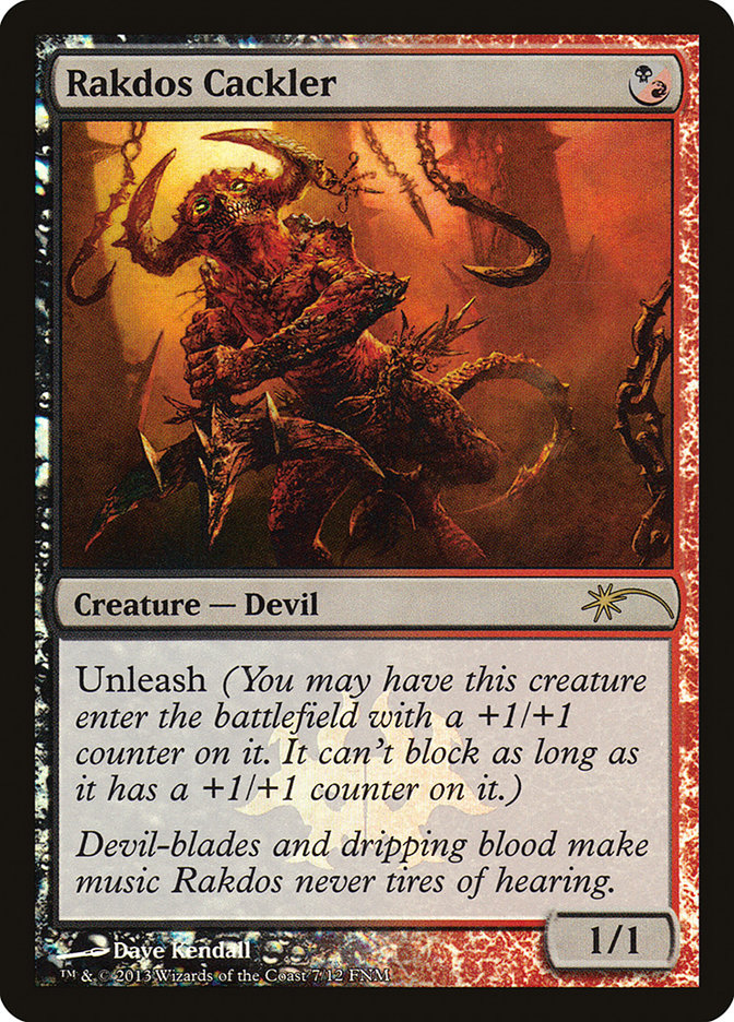 Rakdos Cackler [Friday Night Magic 2013] | Good Games North