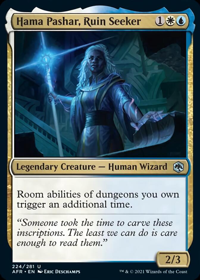Hama Pashar, Ruin Seeker [Dungeons & Dragons: Adventures in the Forgotten Realms] | Good Games North