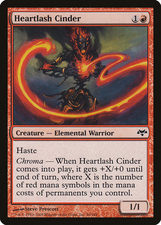 Heartlash Cinder [Eventide] | Good Games North