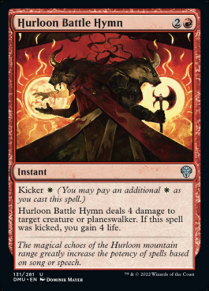 Hurloon Battle Hymn [Dominaria United] | Good Games North