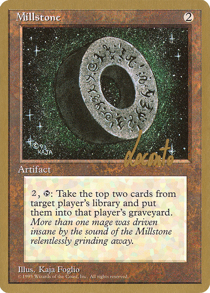 Millstone (Michael Loconto) [Pro Tour Collector Set] | Good Games North