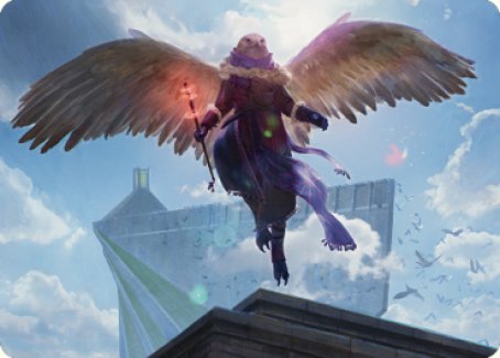 Balmor, Battlemage Captain Art Card 1 [Dominaria United Art Series] | Good Games North