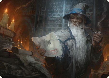 Learn from the Past Art Card [The Lord of the Rings: Tales of Middle-earth Art Series] | Good Games North