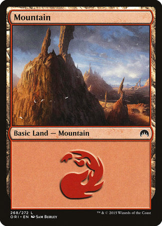Mountain (268) [Magic Origins] | Good Games North
