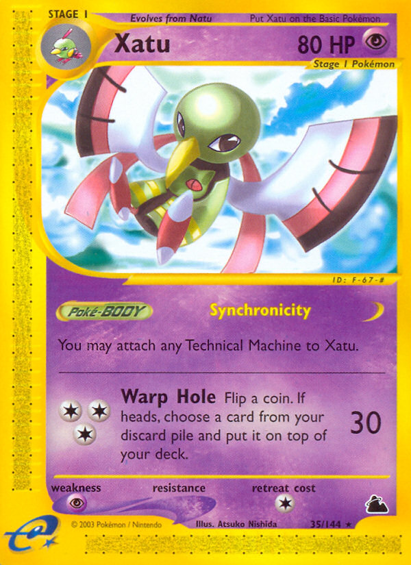 Xatu (35/144) [Skyridge] | Good Games North