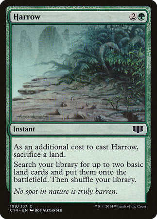 Harrow [Commander 2014] | Good Games North