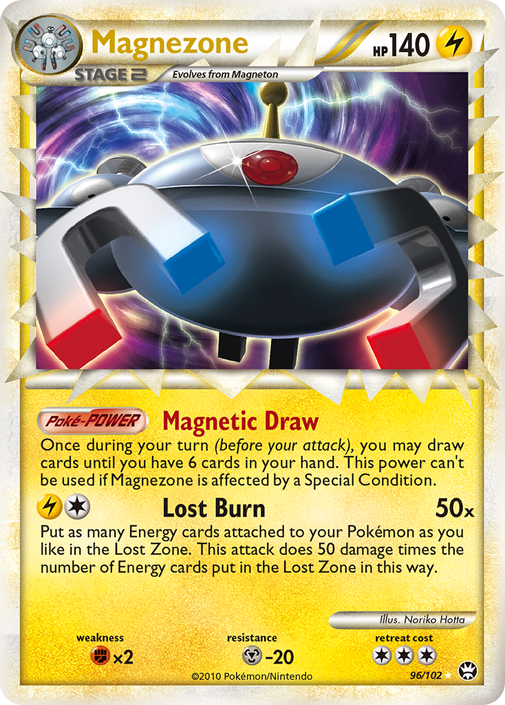 Magnezone (96/102) [HeartGold & SoulSilver: Triumphant] | Good Games North