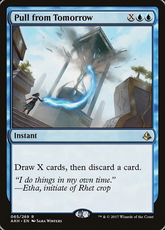 Pull from Tomorrow [Amonkhet] | Good Games North