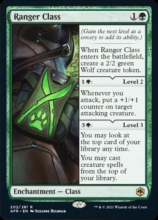 Ranger Class [Dungeons & Dragons: Adventures in the Forgotten Realms] | Good Games North
