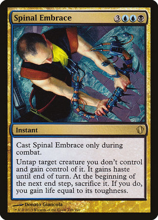 Spinal Embrace [Commander 2013] | Good Games North