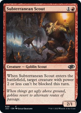 Subterranean Scout [Jumpstart 2022] | Good Games North
