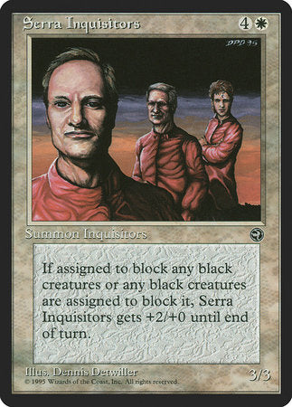 Serra Inquisitors [Homelands] | Good Games North