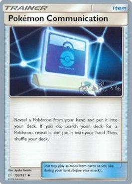 Pokemon Communication (152/181) (Pikarom Judge - Haruki Miyamoto) [World Championships 2019] | Good Games North