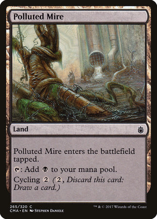 Polluted Mire [Commander Anthology] | Good Games North