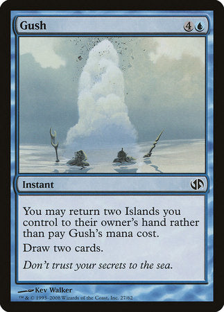 Gush [Duel Decks: Jace vs. Chandra] | Good Games North