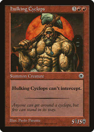 Hulking Cyclops [Portal] | Good Games North