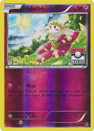 Flabebe (101/162) (League Promo) [XY: BREAKthrough] | Good Games North