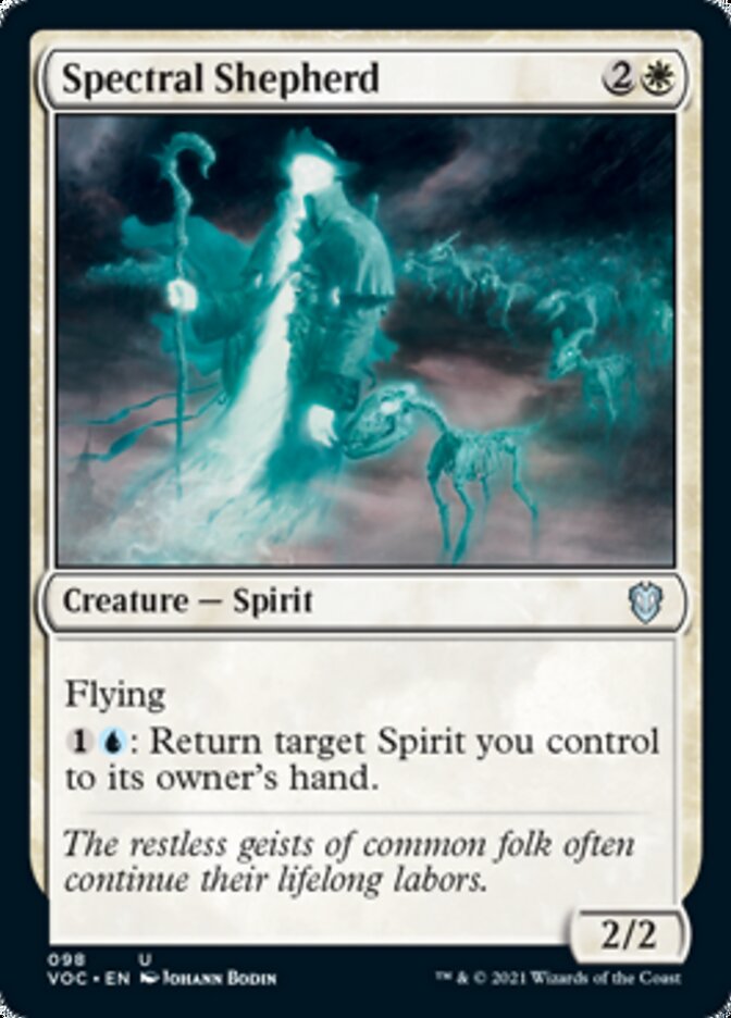 Spectral Shepherd [Innistrad: Crimson Vow Commander] | Good Games North