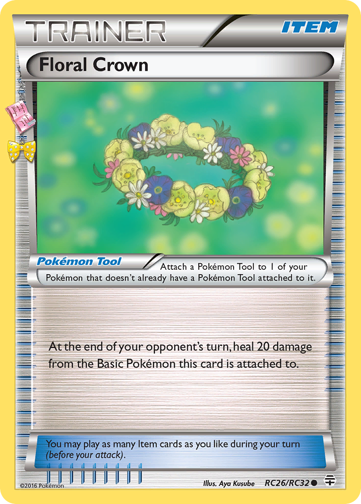 Floral Crown (RC26/RC32) [XY: Generations] | Good Games North