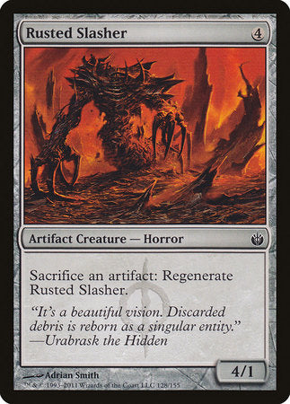Rusted Slasher [Mirrodin Besieged] | Good Games North