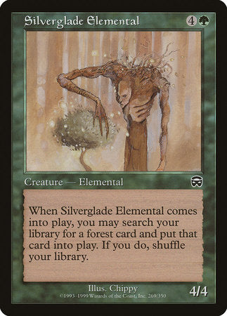 Silverglade Elemental [Mercadian Masques] | Good Games North