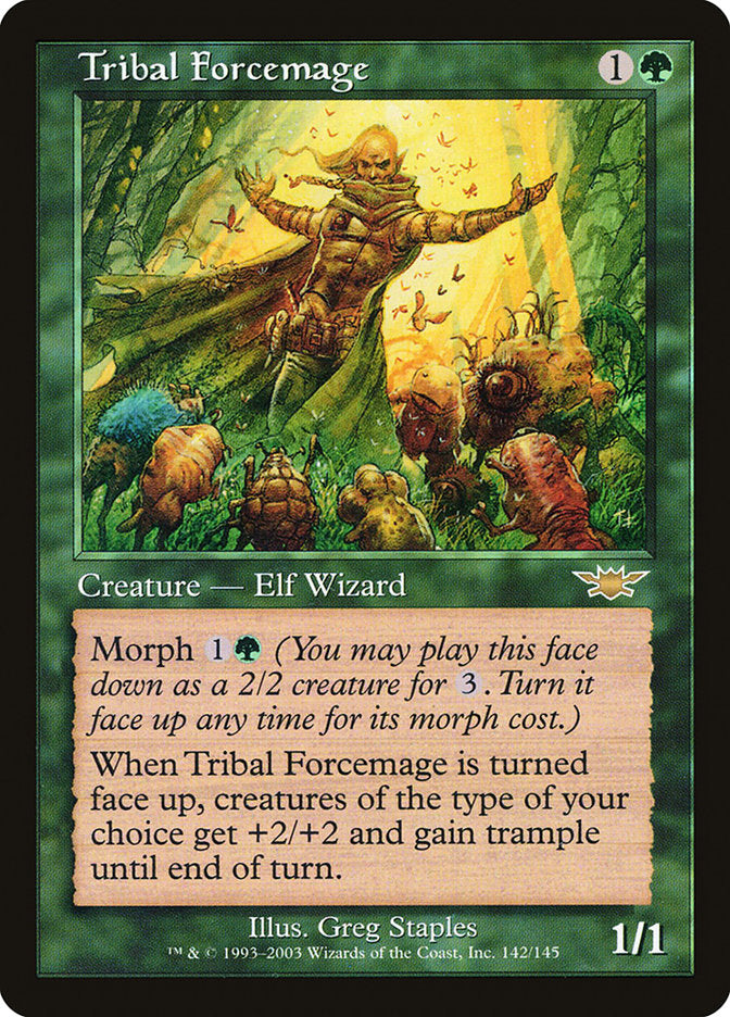 Tribal Forcemage [Legions] | Good Games North