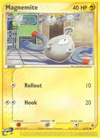 Magnemite (61/97) [EX: Dragon] | Good Games North