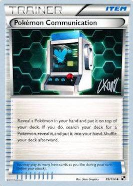 Pokemon Communication (99/114) (Reshiphlosion - Christopher Kan) [World Championships 2011] | Good Games North