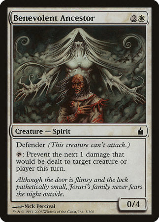 Benevolent Ancestor [Ravnica: City of Guilds] | Good Games North
