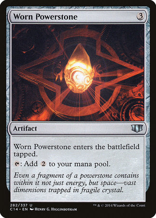 Worn Powerstone [Commander 2014] | Good Games North