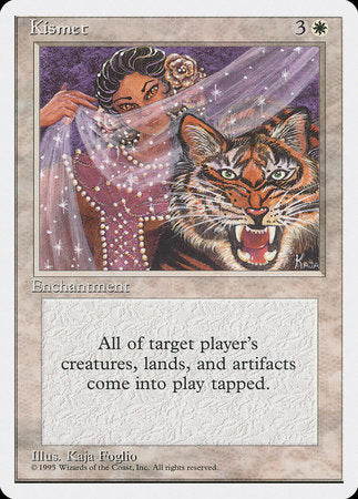 Kismet [Fourth Edition] | Good Games North