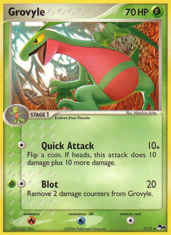 Grovyle (7/17) [POP Series 4] | Good Games North