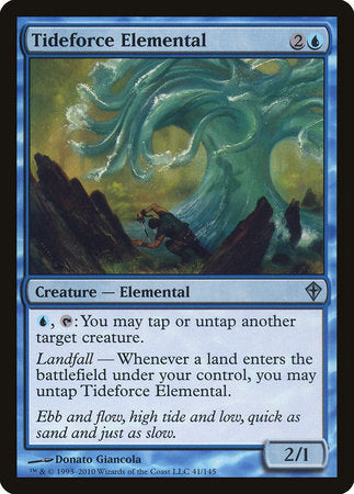 Tideforce Elemental [Worldwake] | Good Games North