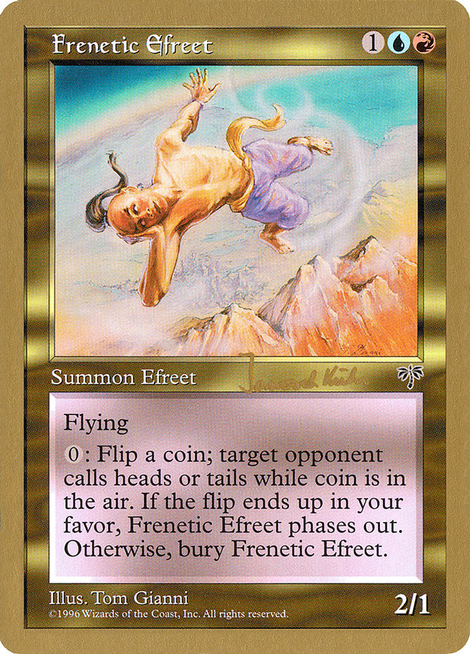 Frenetic Efreet (Janosch Kuhn) [World Championship Decks 1997] | Good Games North