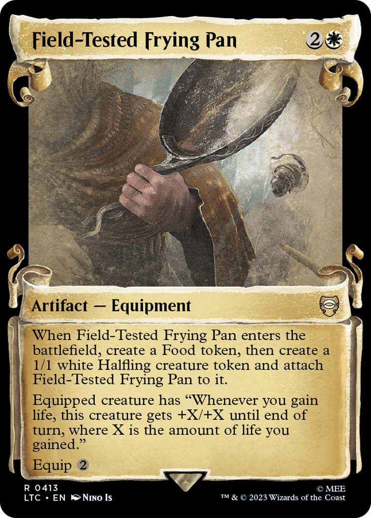 Field-Tested Frying Pan [The Lord of the Rings: Tales of Middle-Earth Commander Showcase Scrolls] | Good Games North
