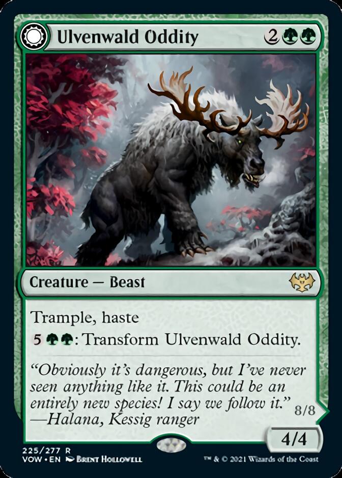 Ulvenwald Oddity // Ulvenwald Behemoth [Innistrad: Crimson Vow] | Good Games North