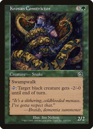 Krosan Constrictor [Torment] | Good Games North