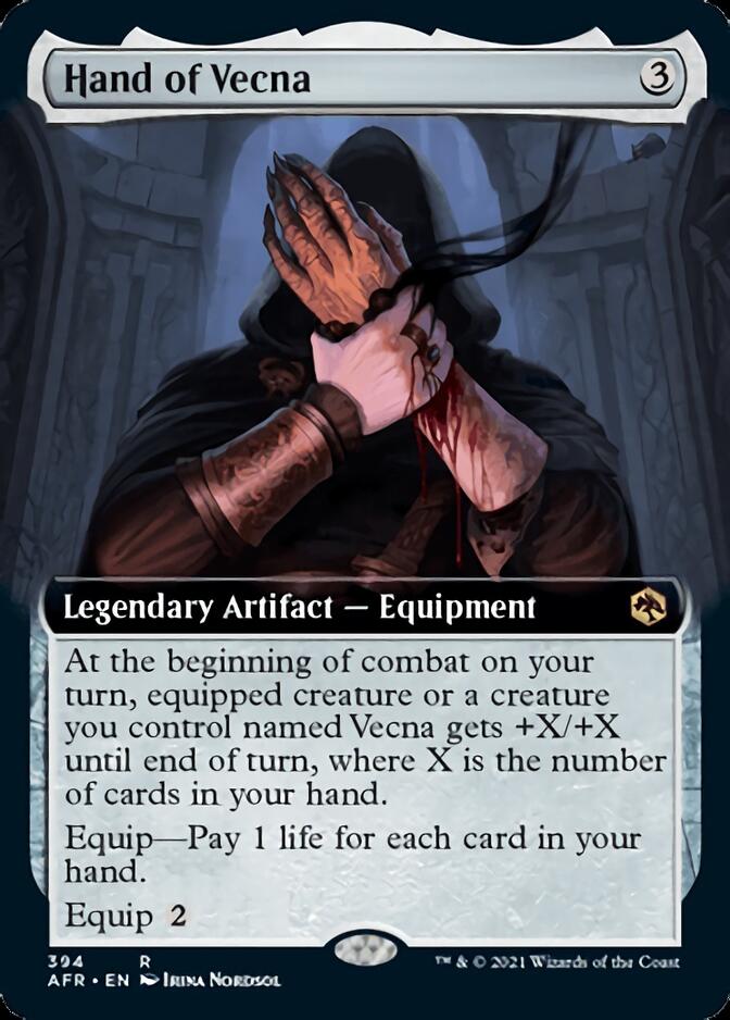 Hand of Vecna (Extended) [Dungeons & Dragons: Adventures in the Forgotten Realms] | Good Games North