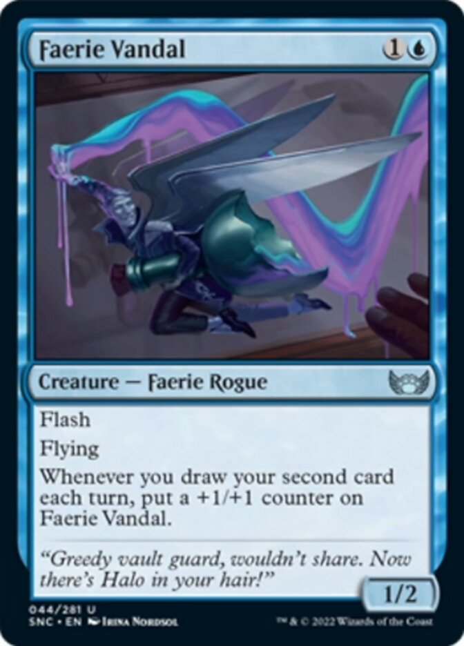 Faerie Vandal [Streets of New Capenna] | Good Games North