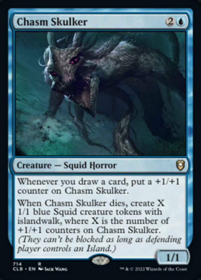 Chasm Skulker [Commander Legends: Battle for Baldur's Gate] | Good Games North