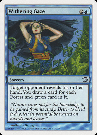 Withering Gaze [Ninth Edition] | Good Games North