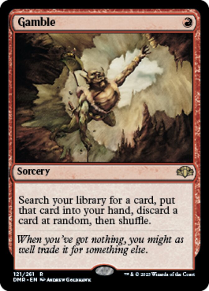 Gamble [Dominaria Remastered] | Good Games North