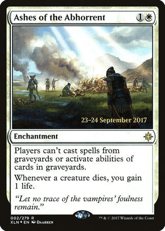 Ashes of the Abhorrent [Ixalan Promos] | Good Games North