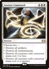 Austere Command [Double Masters] | Good Games North
